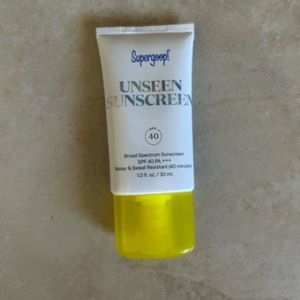 Supergoop Unseen Sunscreen SPF 40